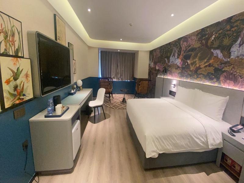 Lanou Hotel Suqian Central Shopping Mall Ngoại thất bức ảnh